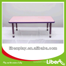 2014 nouveau design table pour enfants table et chaises pour enfants série LE-ZY.154